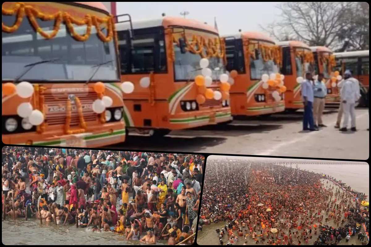 महाकुंभ : बसंत पंचमी पर श्रद्धालुओं की घर वापसी के लिए 2500 रोडवेज बसें आरक्षित, हर 15 मिनट में मिलेगी बस